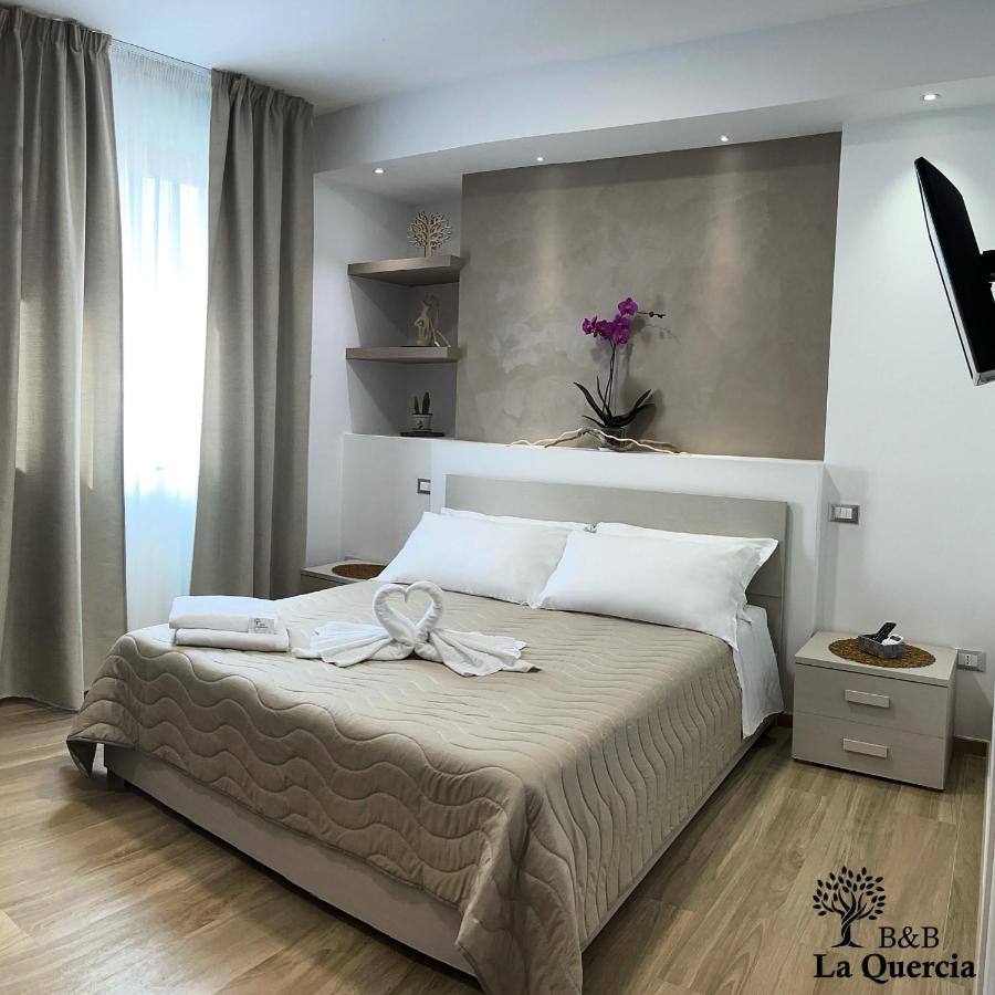 La Quercia Bed & Breakfast ปาคีโน ภายนอก รูปภาพ