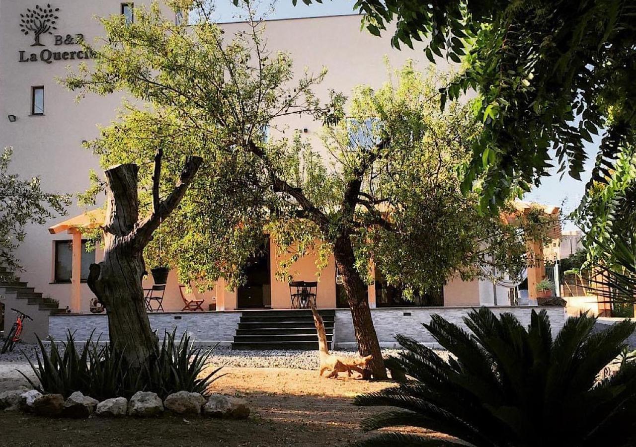 La Quercia Bed & Breakfast ปาคีโน ภายนอก รูปภาพ