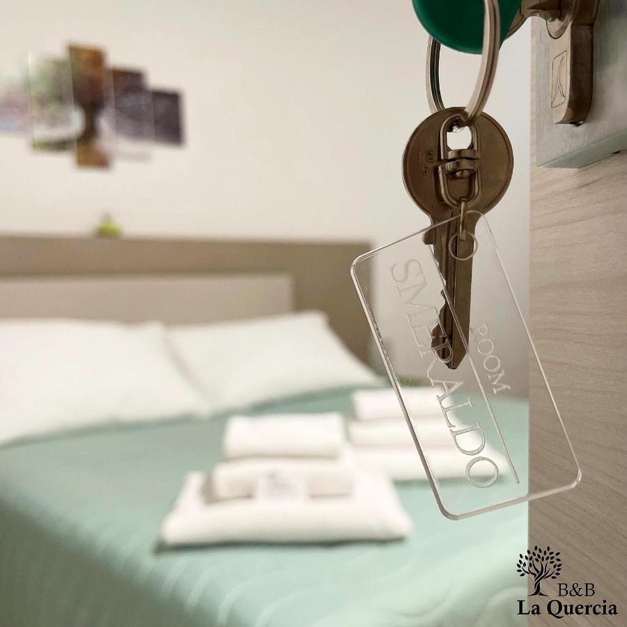 La Quercia Bed & Breakfast ปาคีโน ภายนอก รูปภาพ