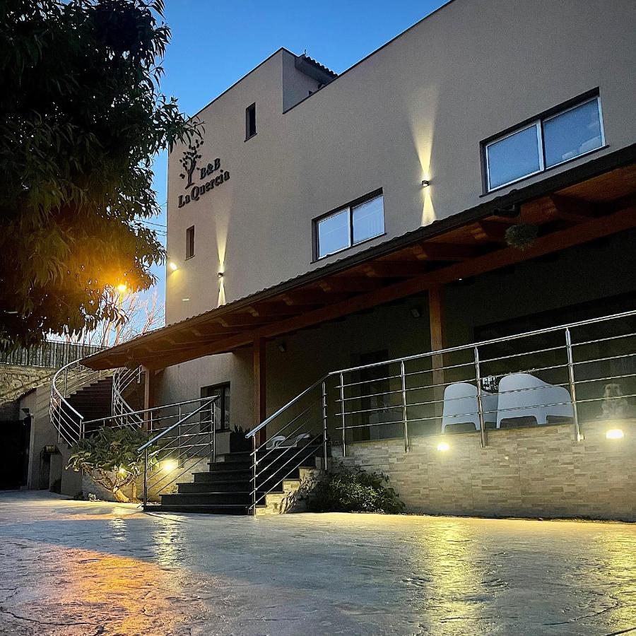 La Quercia Bed & Breakfast ปาคีโน ภายนอก รูปภาพ