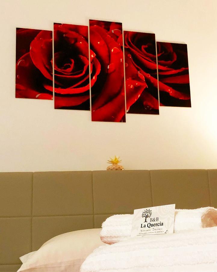 La Quercia Bed & Breakfast ปาคีโน ภายนอก รูปภาพ
